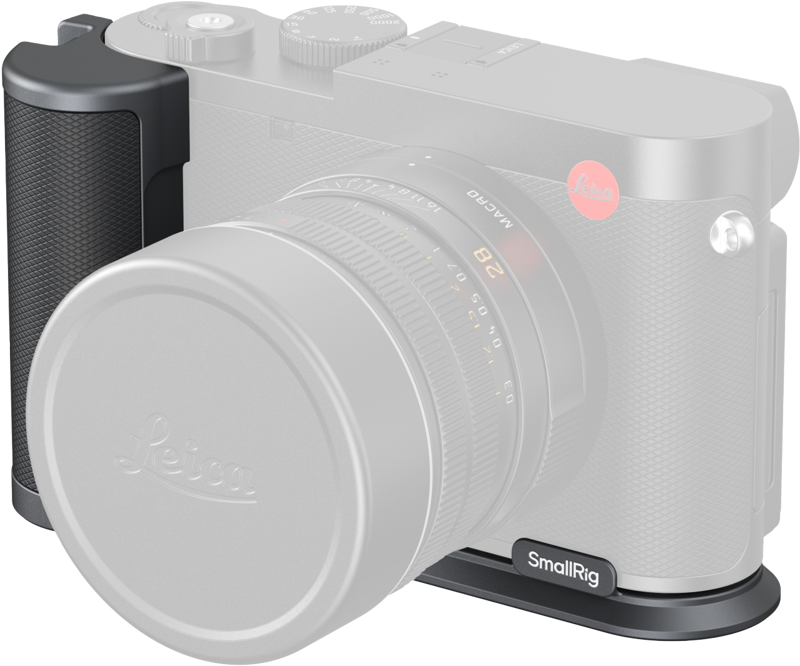 Designed to improve your camera grip experience. It features the same texture and color scheme as the camera body ensuring a seamless fit.