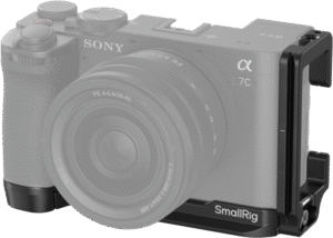 SMALLRIG 4569 L-Bracket for Sony Alpha 7C II / Alpha 7CR