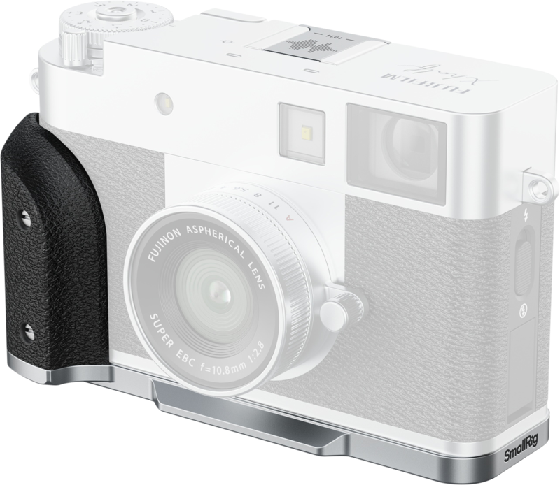 Designed to enhance camera grip comfort.&nbspFeaturing a texture and color scheme that matches the camera body