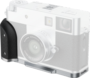 SMALLRIG 5216 L-Shaped Mount Plate with Silicone Handle for FUJIFILM X half Silver