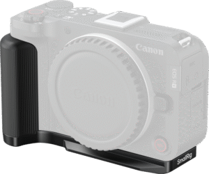 SMALLRIG 5429 L-Shaped Mount Plate with Handle for Canon EOS R50 V Black