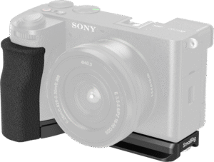 SMALLRIG 5061 L-Shape Mount Plate with Silicone Handle for Sony A6700