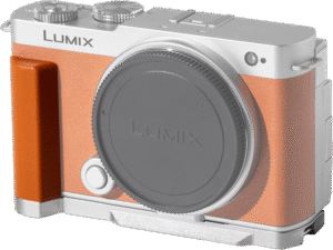 SMALLRIG 5052 L-Shape Handle for Panasonic LUMIX S9 Orange Limited Edition