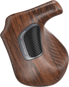 SMALLRIG 5162 ImageGrip Series Wooden Handle with ARRI Rosette (Left Side)