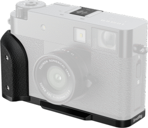 SMALLRIG 5332 L-Shaped Mount Plate with Silicone Handle for FUJIFILM X half Black