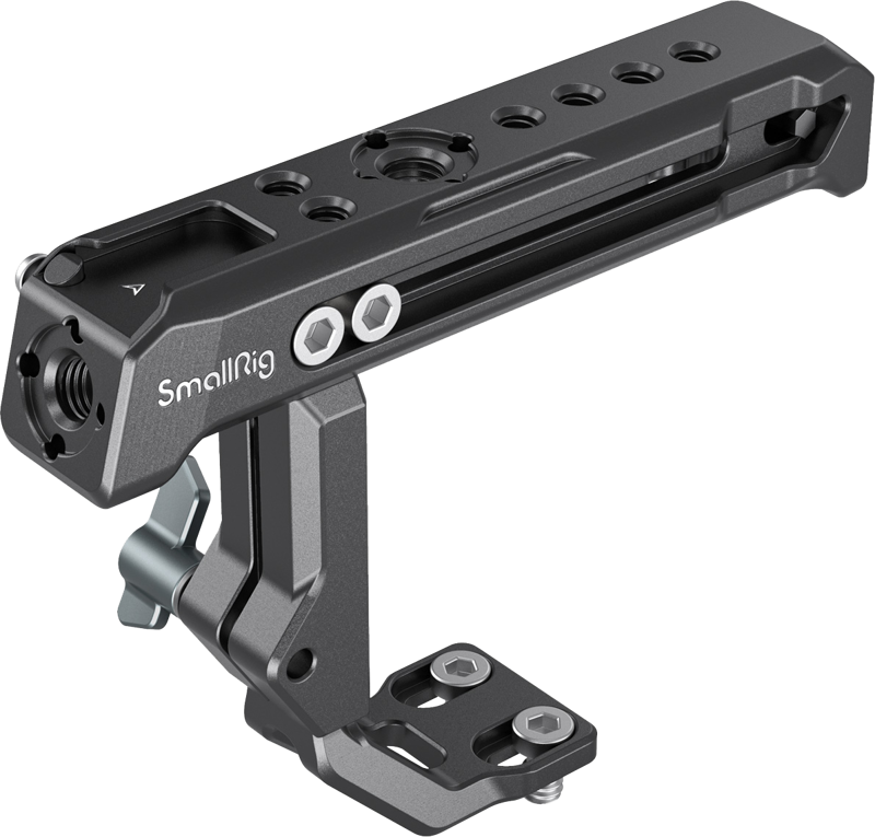 SMALLRIG 3082 Top Handle For Sony XLR K1M/K2M/K3M & Panasonic XLR1 Adapter