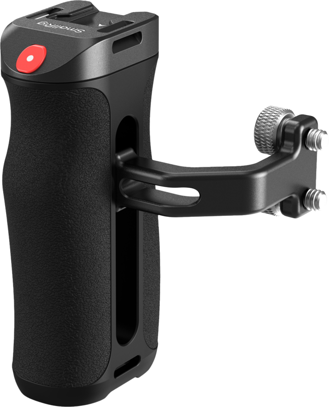 Designed to assist in camera operation and enhance the shooting experience.&nbspWith a built-in recording button at the handle