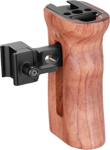 SMALLRIG 2187 Side Handle Wooden Nato