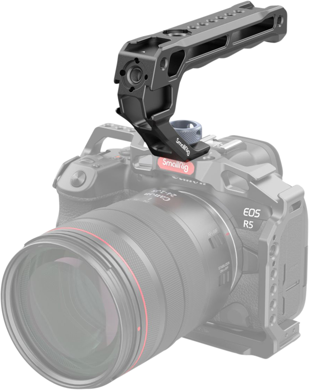 Designed to facilitate low-angle shot and reduce burdens on arms. The ergonomic handle