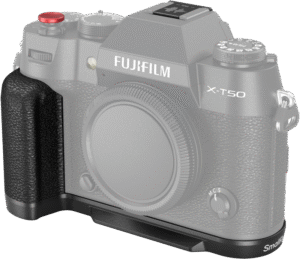 SMALLRIG 4783B Silicone L-Shape Handle for Fujifilm X-T50 Black