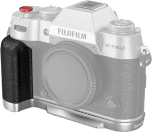 SMALLRIG 4713 Silicone L-Shape Handle for Fujifilm X-T50 Silver