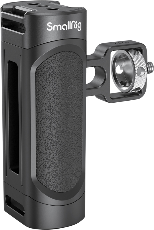 Designed to fit SmallRig phone cages to improve the comfort of grip for a more lasting and stable phone shooting.