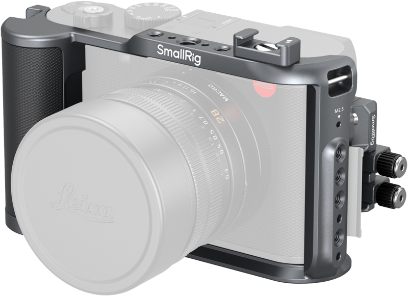 Designed to provide protective coverage for your camera while offering a range of expansion interfaces to enhance content creation.