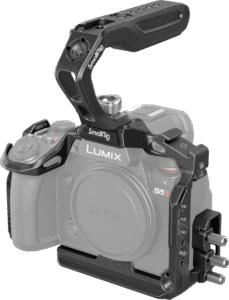 SMALLRIG 4024 Black Mamba Cage Kit For Panasonic Lumix S5 II & S5 IIX
