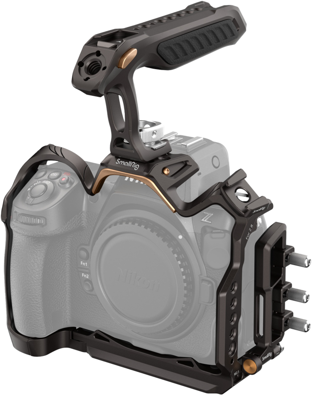 Designed to provide creators with a comfortable low-angle shooting experience