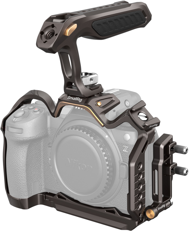 The kit includes a cage