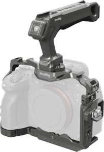 SMALLRIG 4538 HawkLock Quick Release Cage Kit for Sony A 7R V / A 7 IV / A 7S III