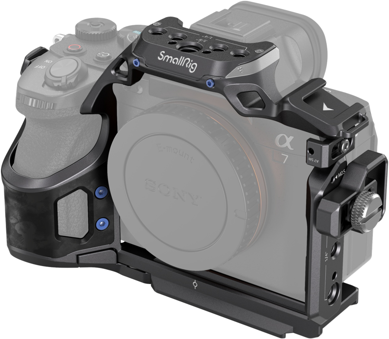 A kit with formfitting cage with a new streamlined design gives full access to buttons and ports