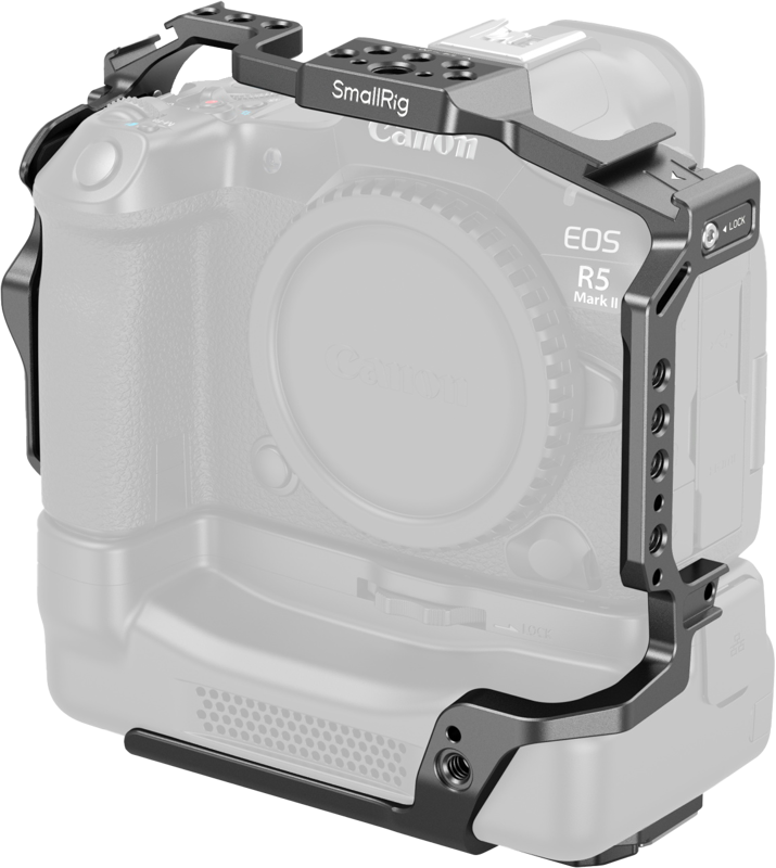 Designed to protect the camera while offering versatile expansion options.