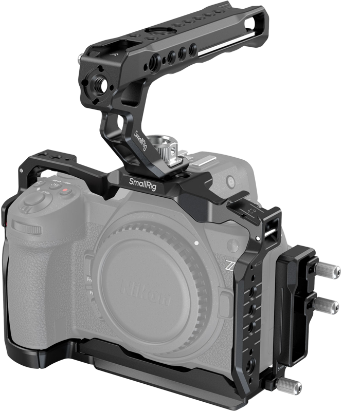 The kit includes a cage