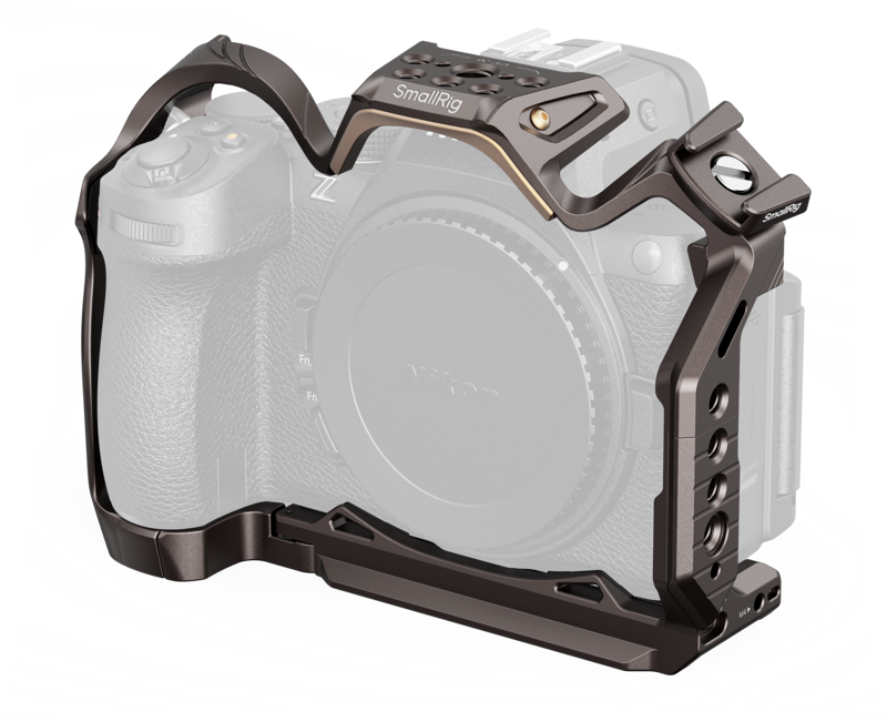 Designed to provide comprehensive protection for the camera while offering versatile expansion interfaces. Its curved structure