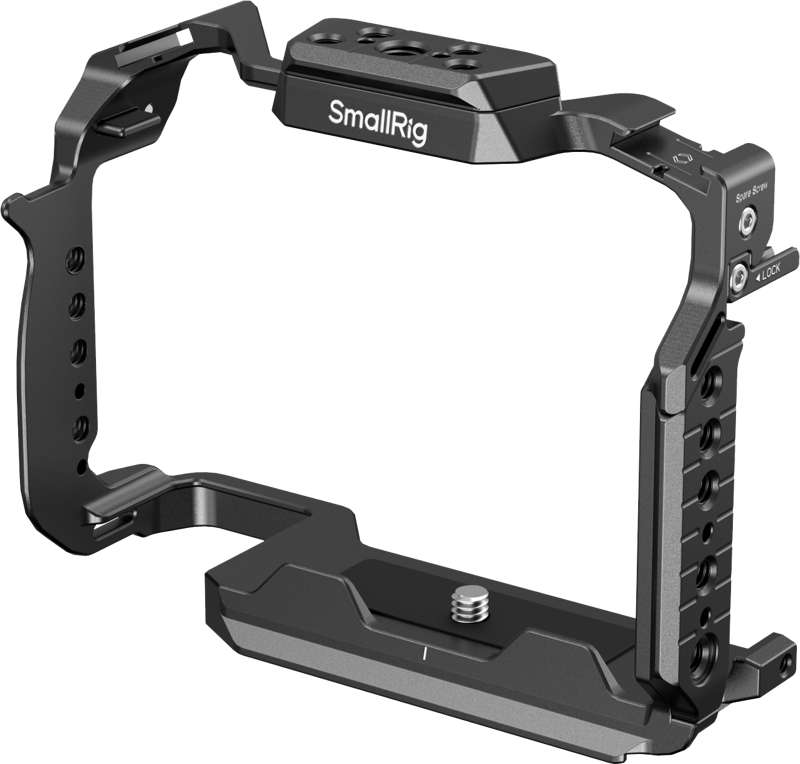 Designed to be able to attach accessories and protect the camera.