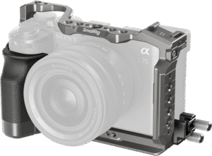 SMALLRIG 5198 HawkLock Quick Release Cage Kit for Sony A 7C II / 7CR