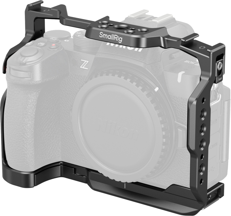 Designed to provide comprehensive protection and multiple expansion options for your camera. The cage ensures a snug fit with unobstructed access to camera buttons and interfaces.