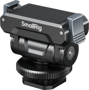 SMALLRIG 5436 Quick Release Support for DJI Osmo Action 5 Pro / 4 / 3 with Cold Shoe Adapter