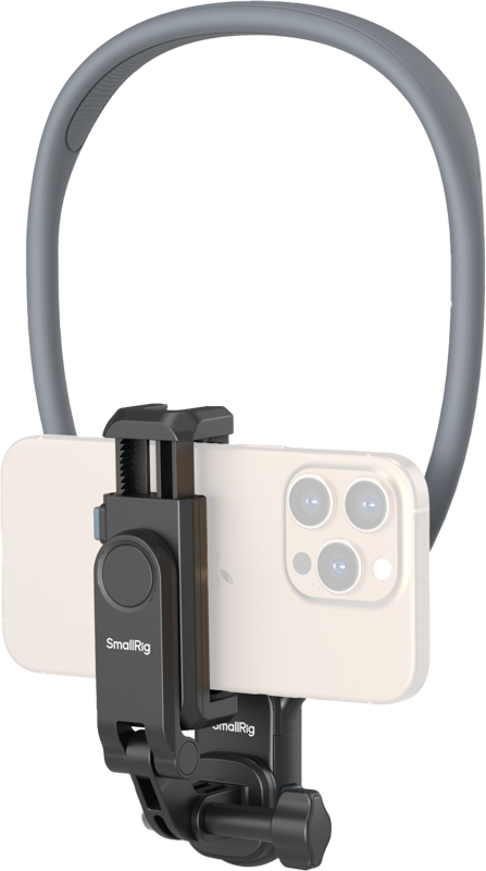 Specially designed for Point Of View shooting with action cameras and mobile phones.