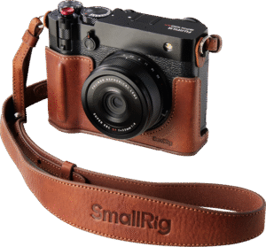 SMALLRIG 5268 Leather Case Kit for FUJIFILM GFX100RF Brown
