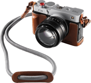 SMALLRIG 5449 Leather Case Kit for FUJIFILM X-E5 Brown