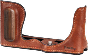 SMALLRIG 4703 Leather Half case for Panasonic Lumix S9