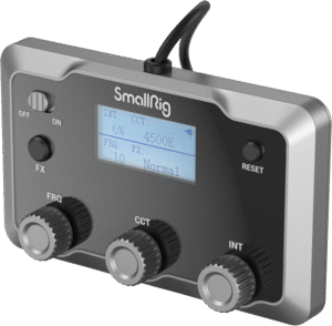 SMALLRIG 3980 Control Panel For RC 350 / 450 Cob Lights