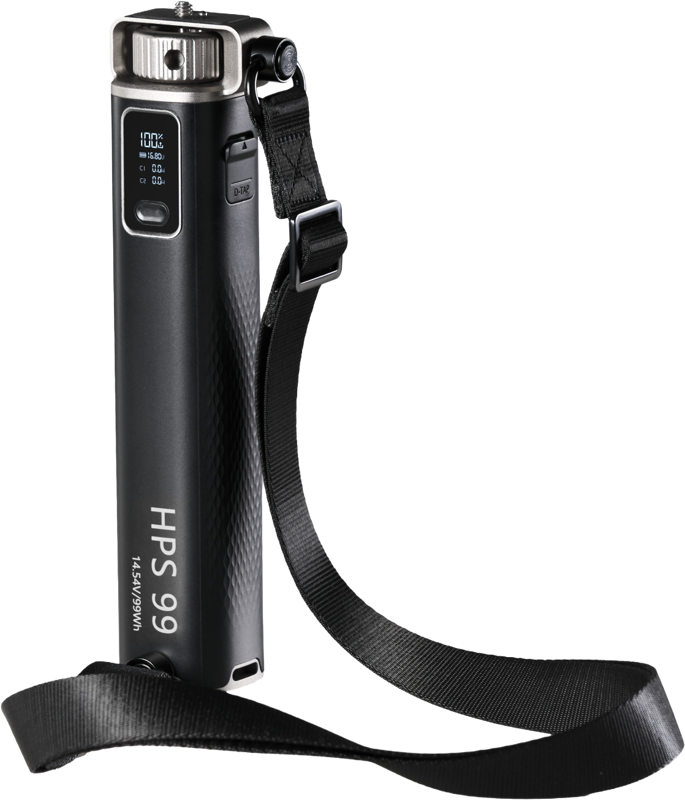 Combines high-efficiency power delivery with a portable design. Featuring 100W fast-charging technology