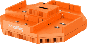 SMALLRIG 4837 NP-F 4-Channel Camera Battery Charger