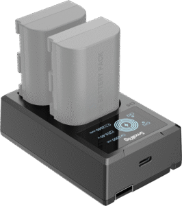 SMALLRIG 4084 Battery Charger For LP-E6 Batteries