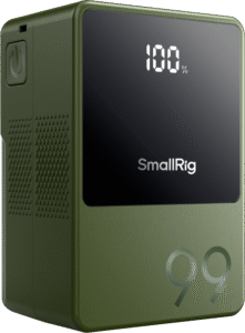 SMALLRIG 4930 V-Mount Battery Mini VB99 (Green)