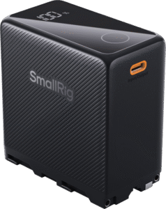 SMALLRIG 4469 Camera Battery USB-C Rechargeable NP-F970 Black
