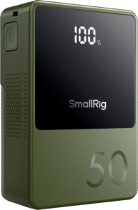 SMALLRIG 4872 V-Mount Battery Mini VB50 (Green)