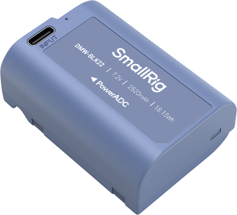 Allows being charged via a power bank