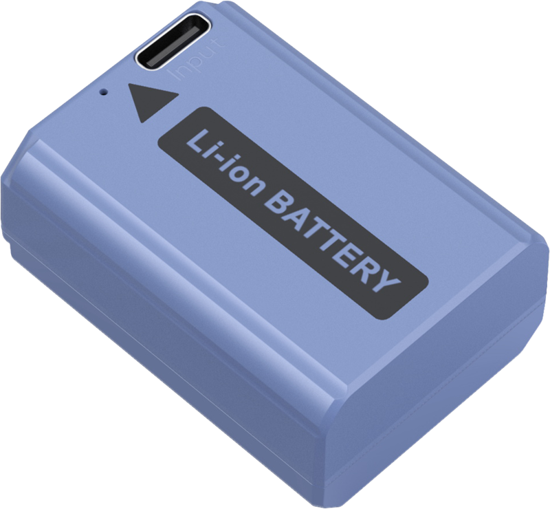 SMALLRIG 4330 Camera Battery USB-C Rechargable NP-FW50