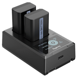 SMALLRIG 3818 NP-FW50 Battery & Charger Kit