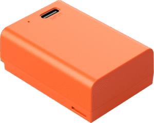SMALLRIG 4967 EN-EL25 USB-C Rechargeable Camera Battery Orange