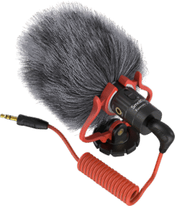 SMALLRIG 3468 On-Camera Microphone Forevala S20