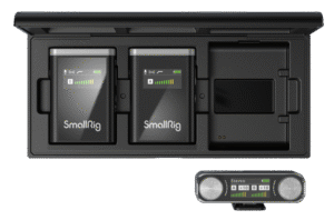 SMALLRIG 3487 Wireless Microphone Forevala W60