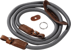 SMALLRIG 5057 Universal Braided Shoulder Strap Gray