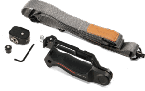 SMALLRIG 4383B Sling Handle with Weight-Reducing Shoulder Strap Kit for DJI RS 2, 3, 3Pro, 4, 4Pro