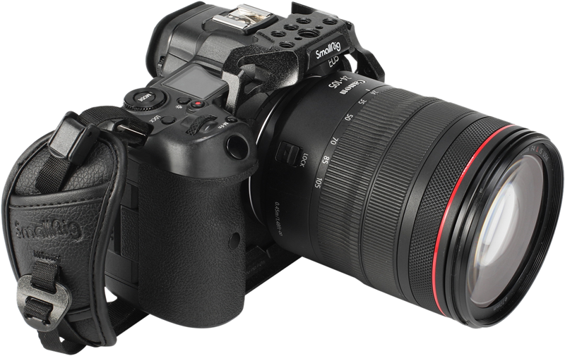 Protects camera from accidental drops and designed to improve shooting stability and safety. Adjustable elasticity to fit most wrist sizes.