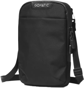 GOMATIC Access Pouch, Black
